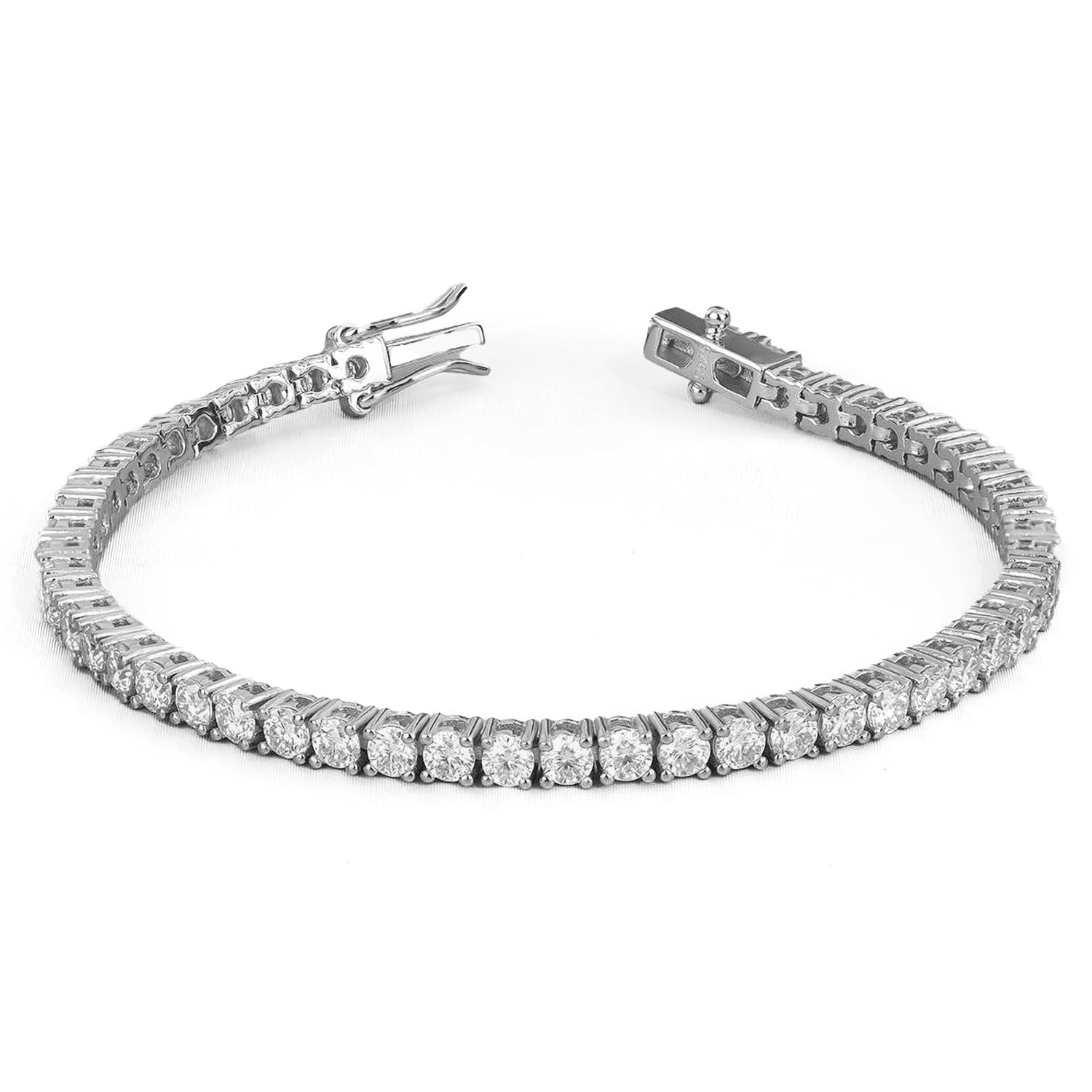 Shimmering Tennis Bracelet