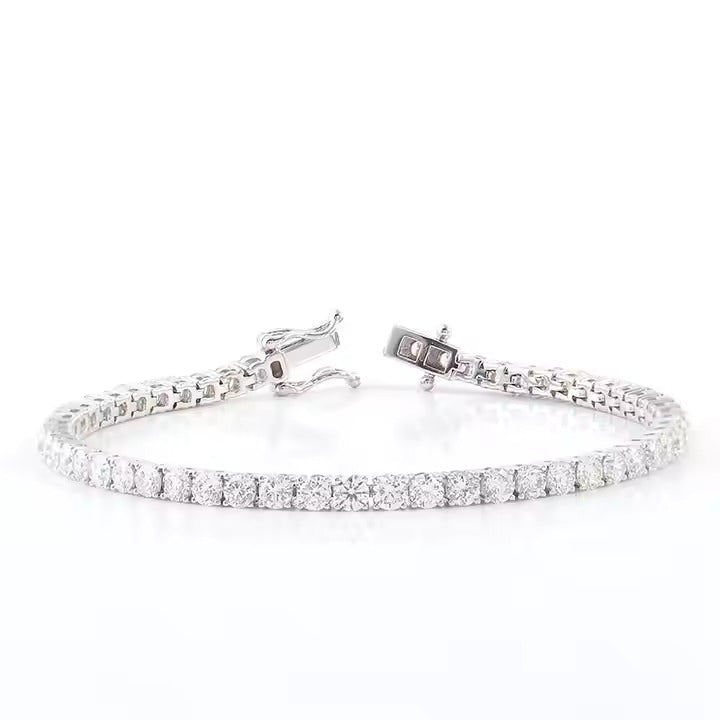 Classic Diamond Tennis Bracelet