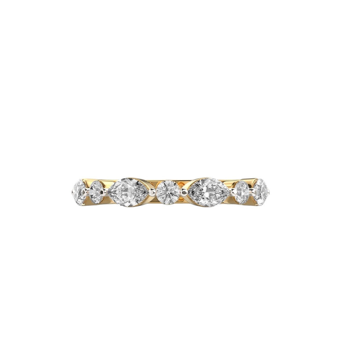 Golden Eternity Band