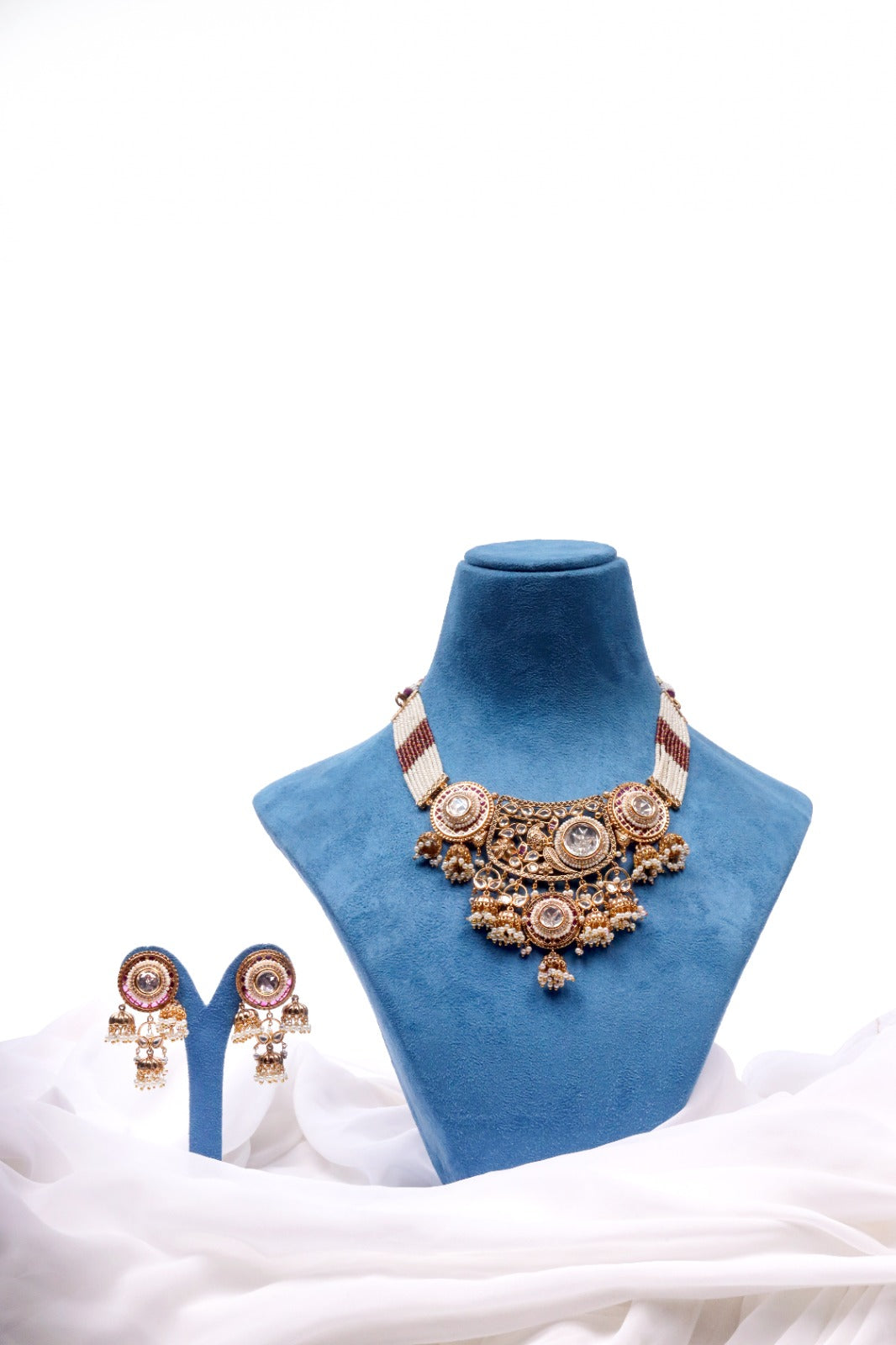Crownlight Elegance Necklace & Earrings