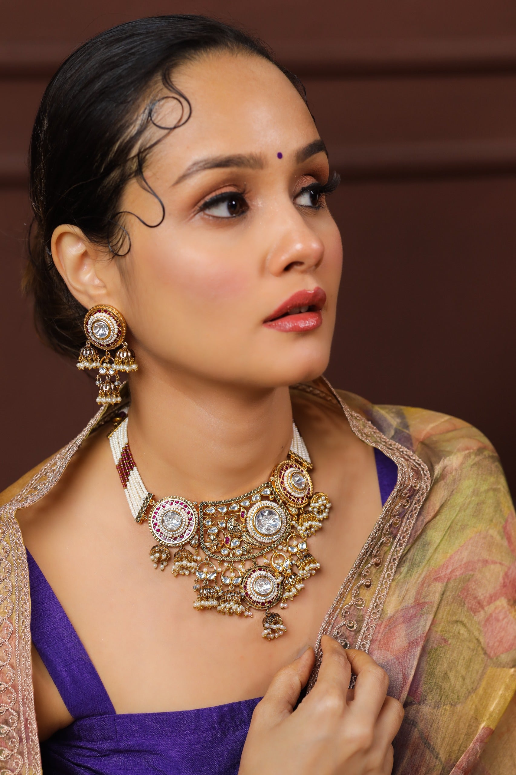 Crownlight Elegance Necklace & Earrings