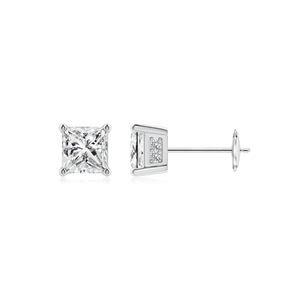 1 ct Princess Studs