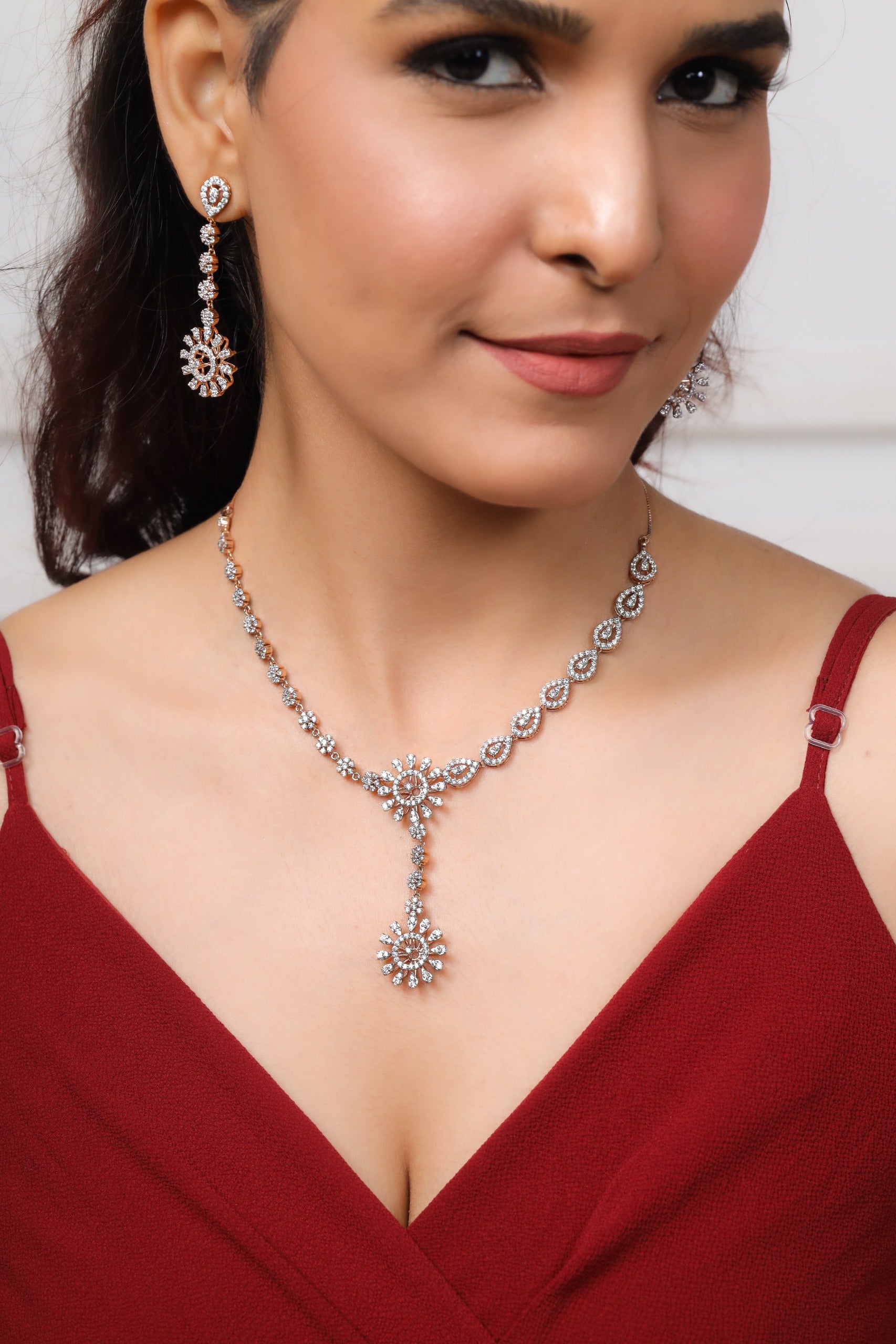 Stellar Drop Necklace