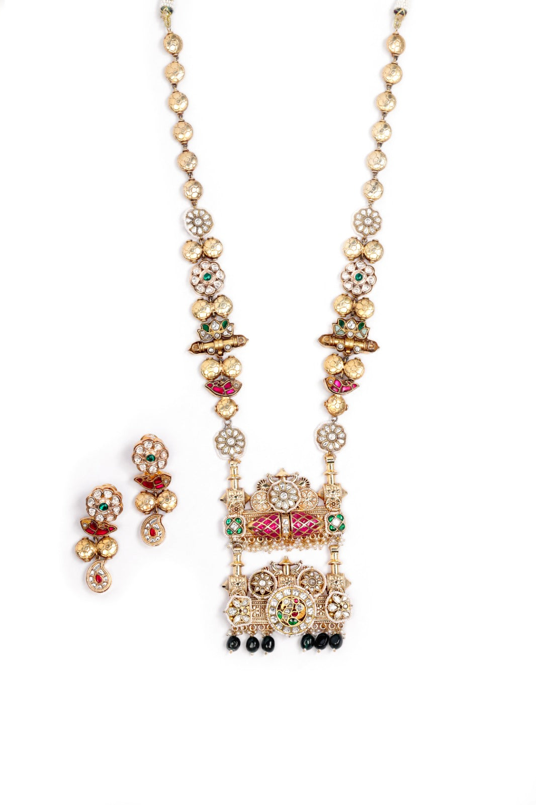 Grand Heritage Temple Neckalce & Earrings