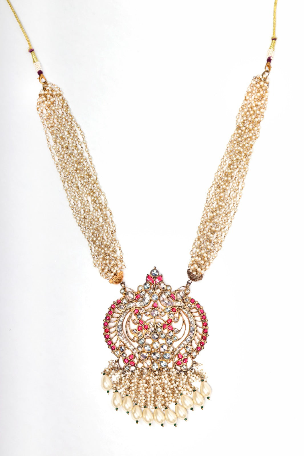 Red Lotus Regal Necklace