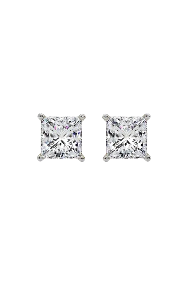 5 ct Princess Studs