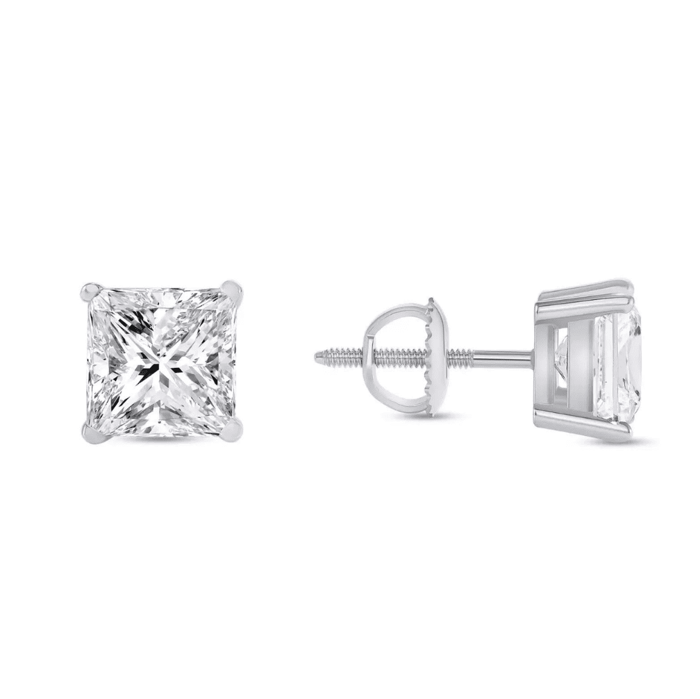 5 ct Princess Studs