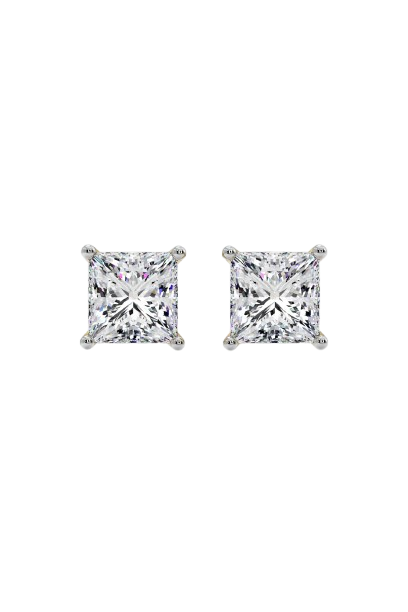 5 ct Princess Studs