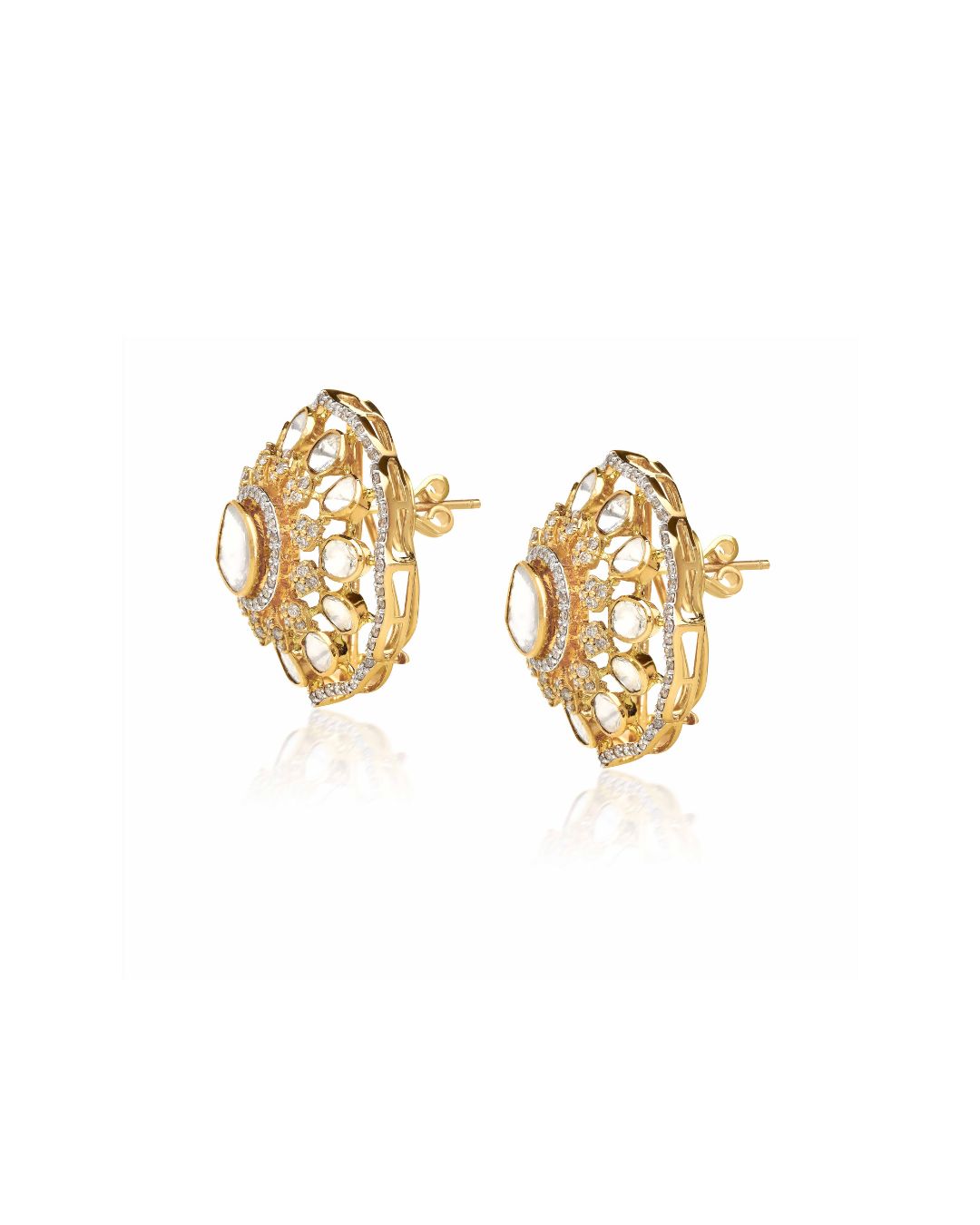 Noor Blossom Studs