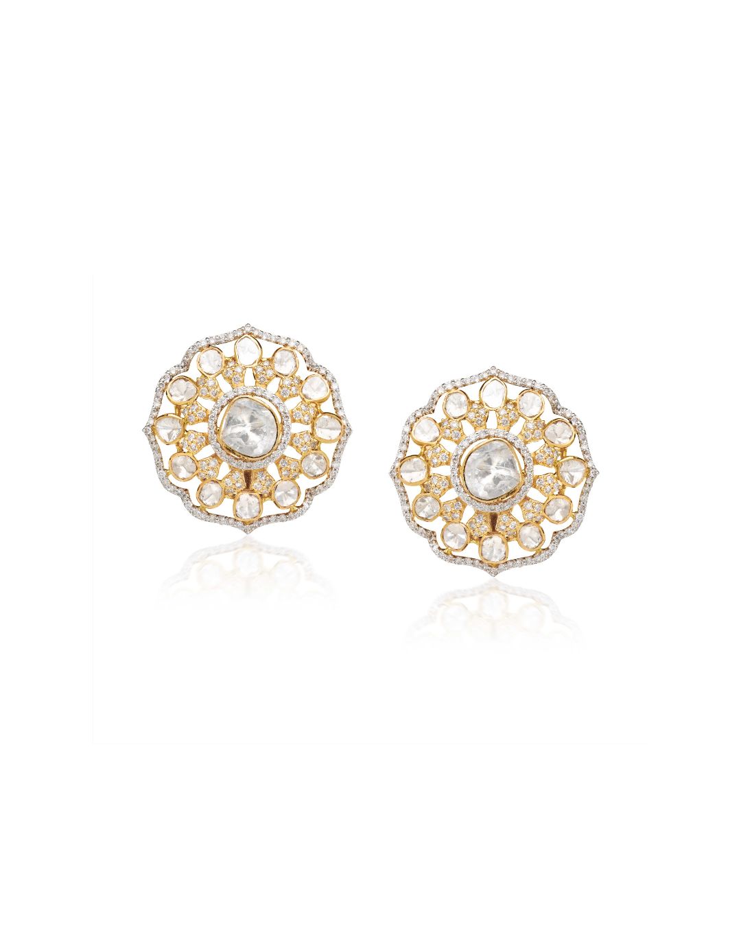 Noor Blossom Studs