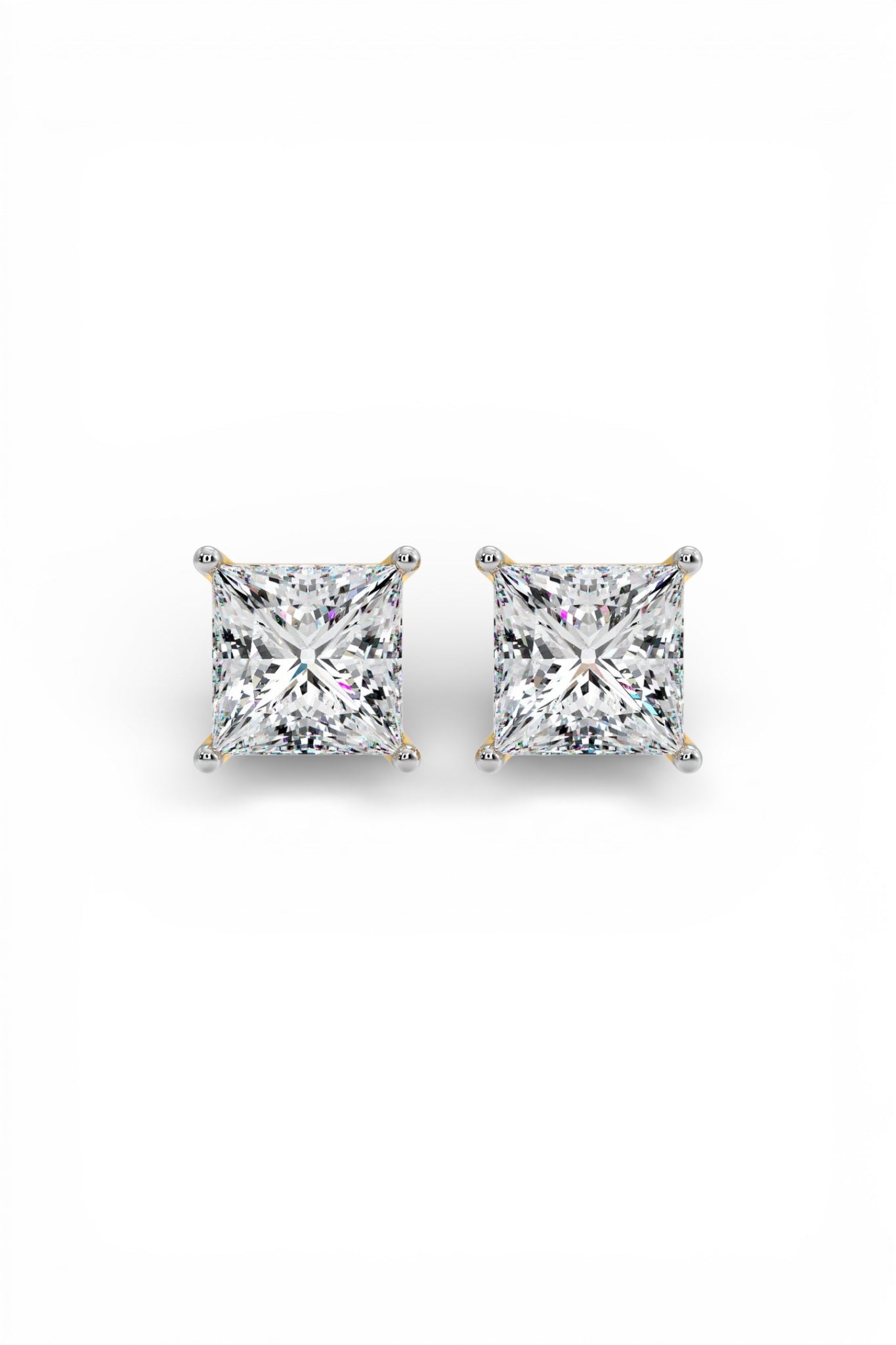 6 ct Princess Studs
