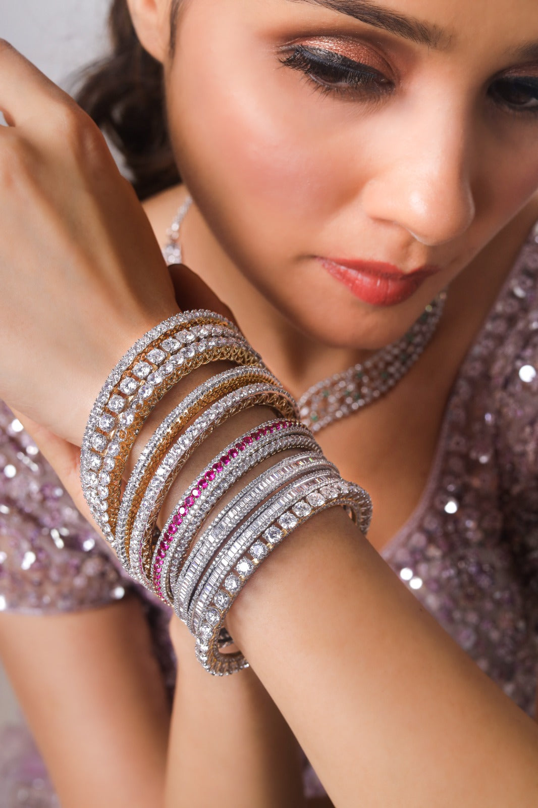 The Radiant Stack Bangles