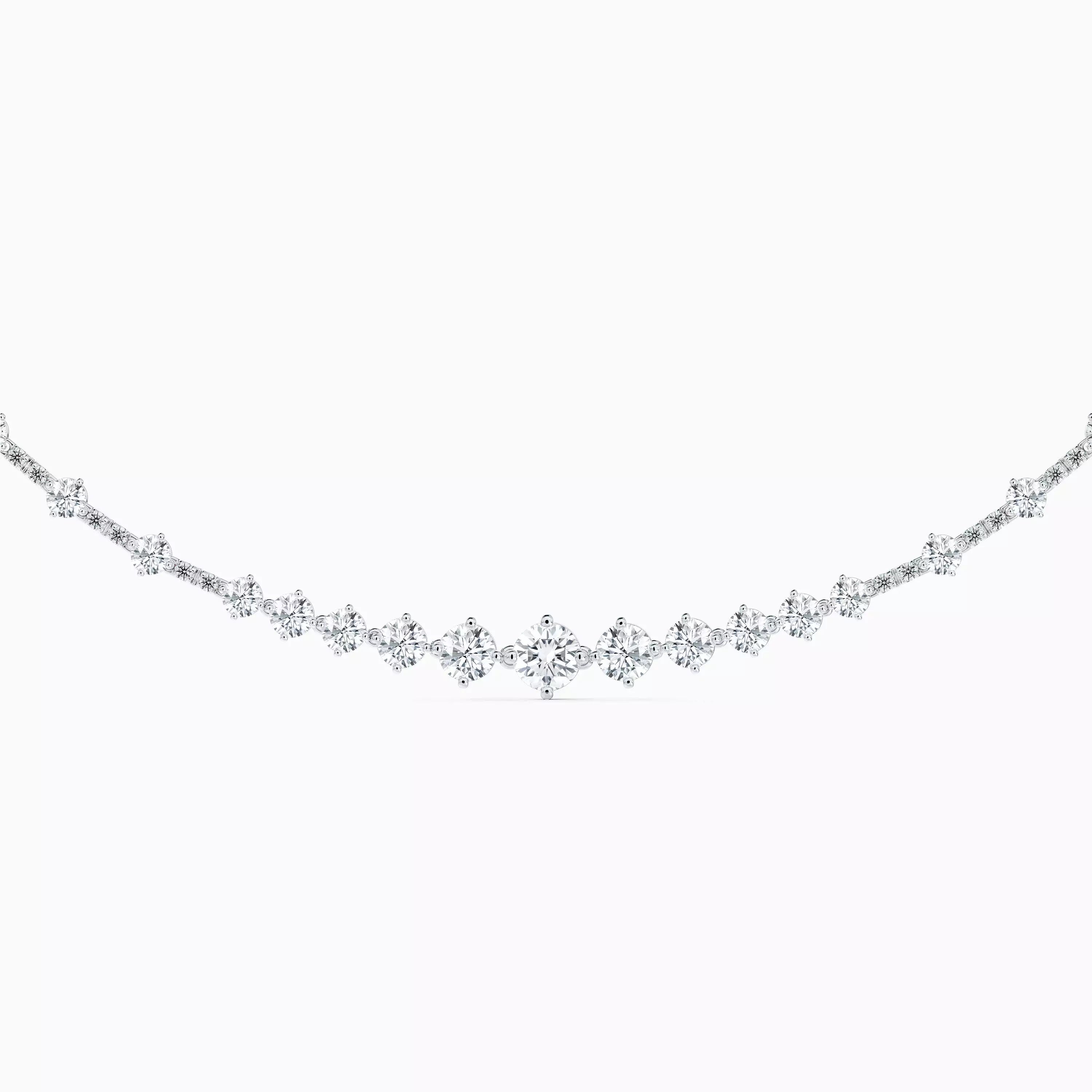 Arpeggia One Line Necklace