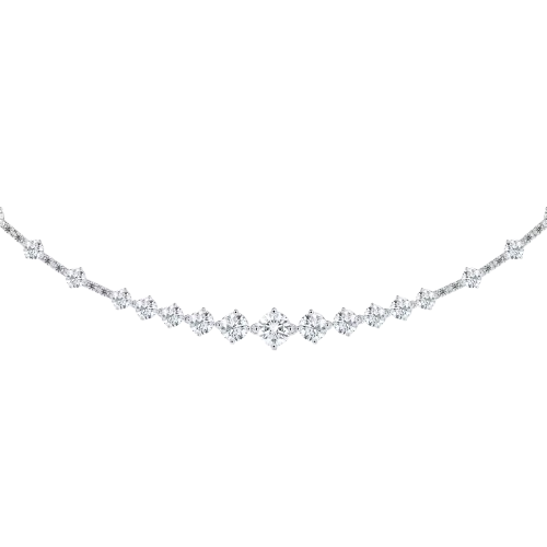 Arpeggia One Line Necklace