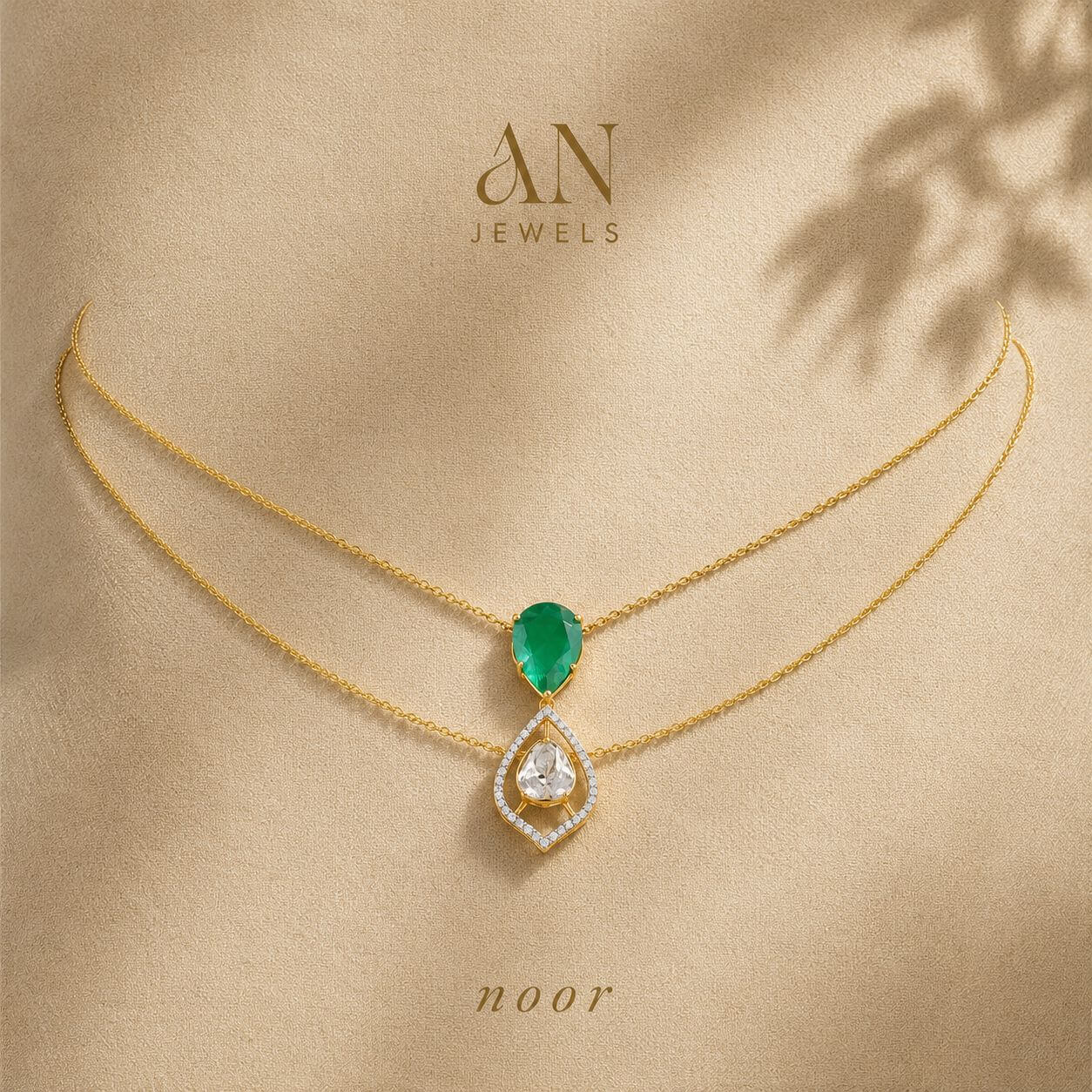 Aqua Dew Pendant