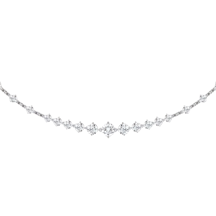 Arpeggia One Line Necklace - House of ANJewels