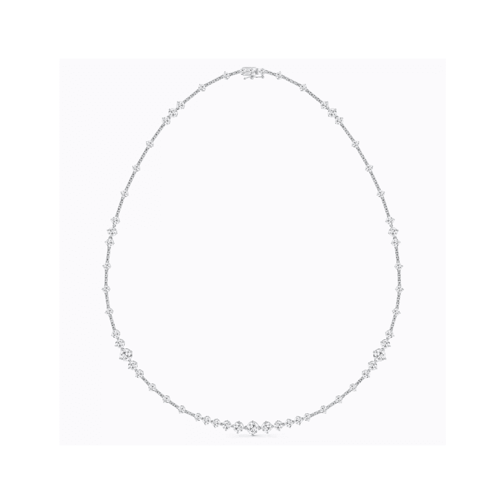 Arpeggia One Line Necklace - House of ANJewels