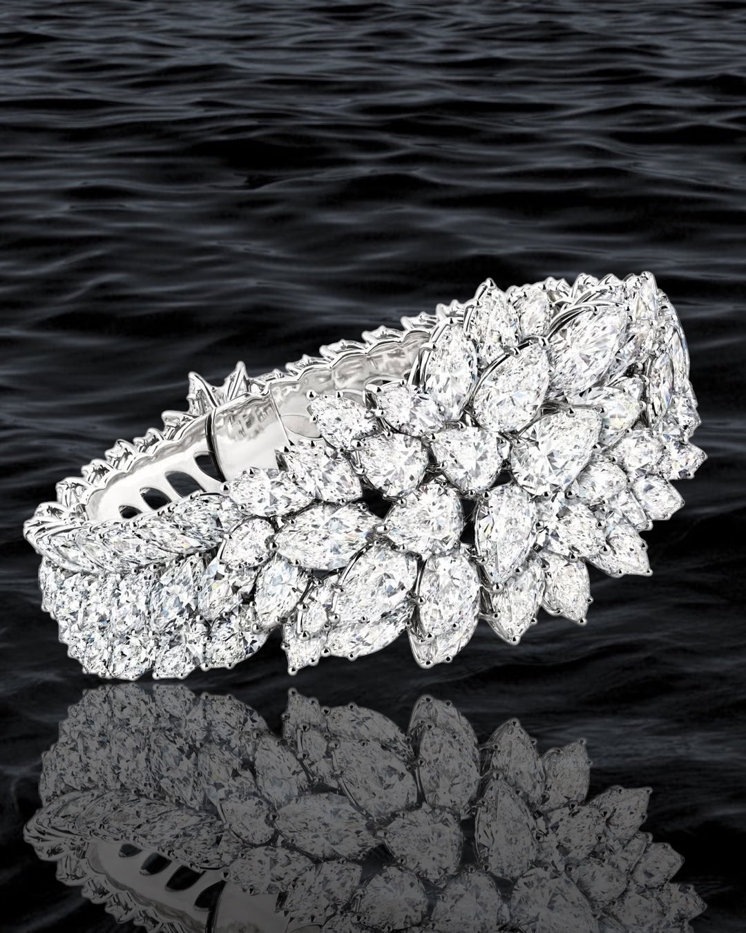 Diamond Flora Bracelet
