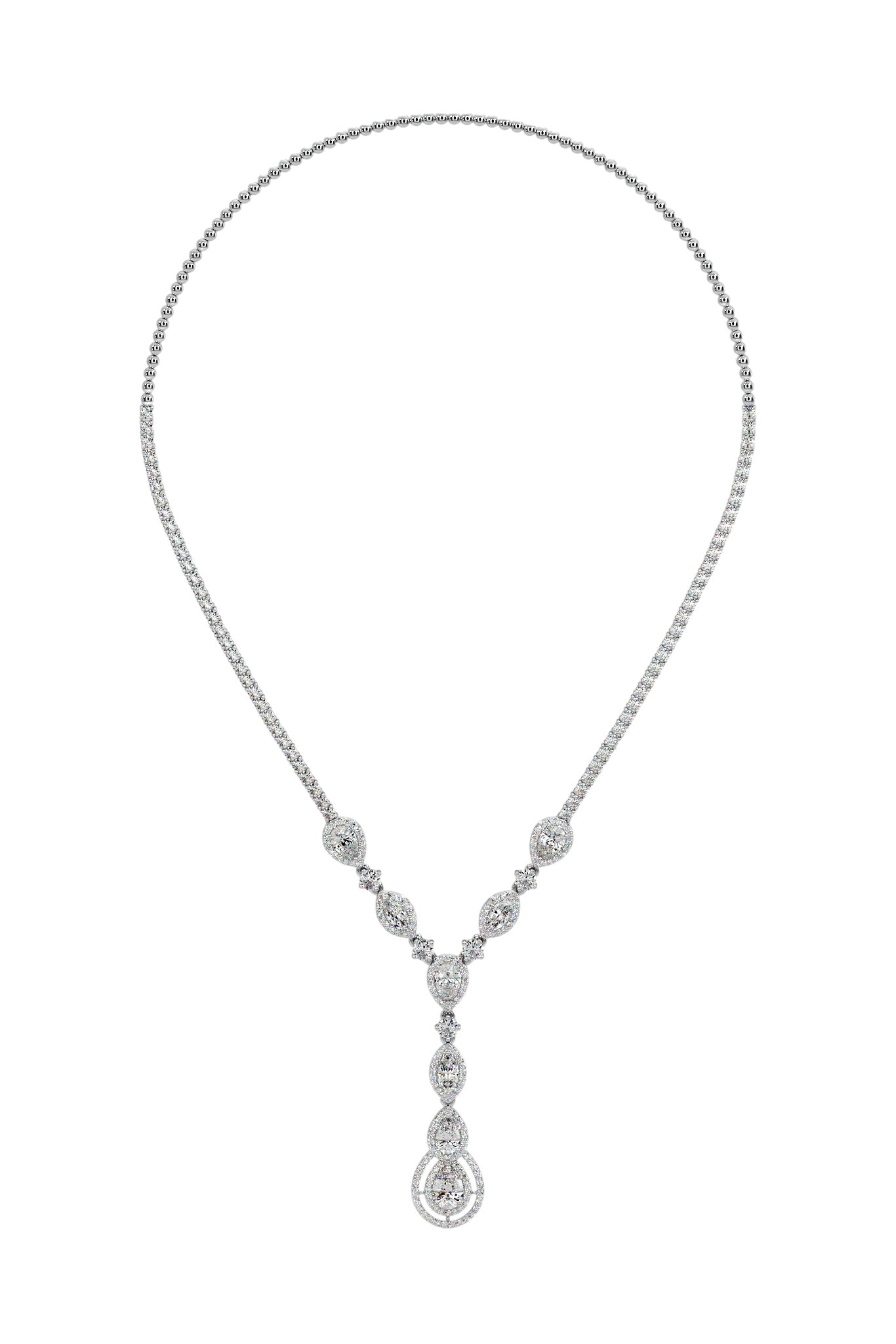 Atlantis Pear Drop Necklace