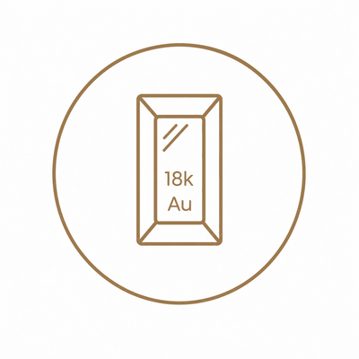 BIS Hallmarked 18K Gold