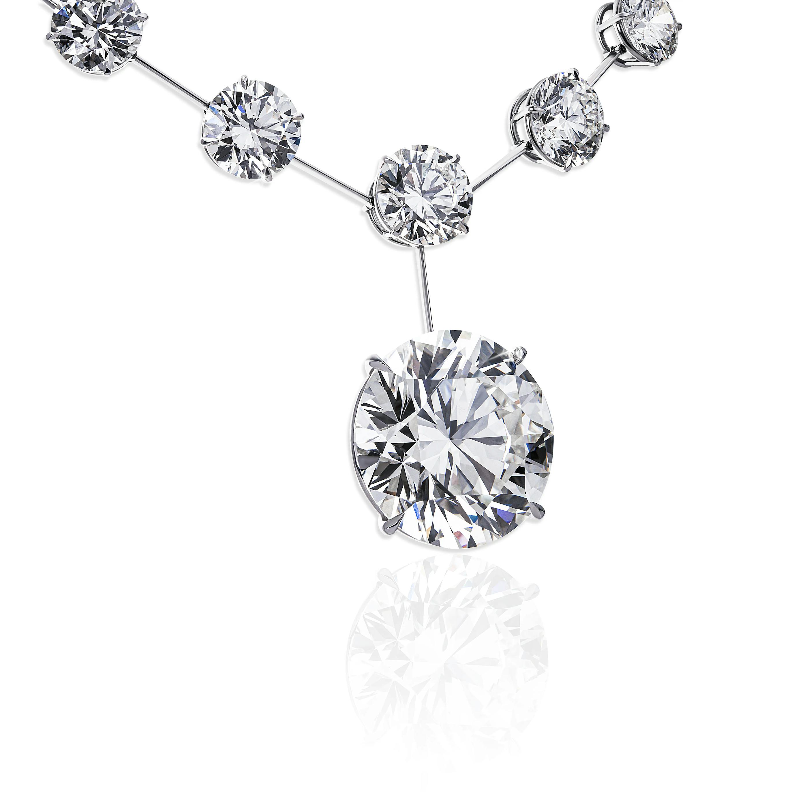 Brilliant Riviera Necklace