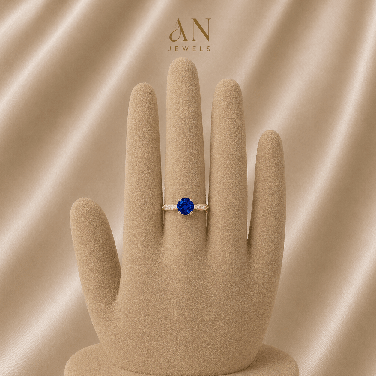 Blue Sapphire and Diamond Ensemble