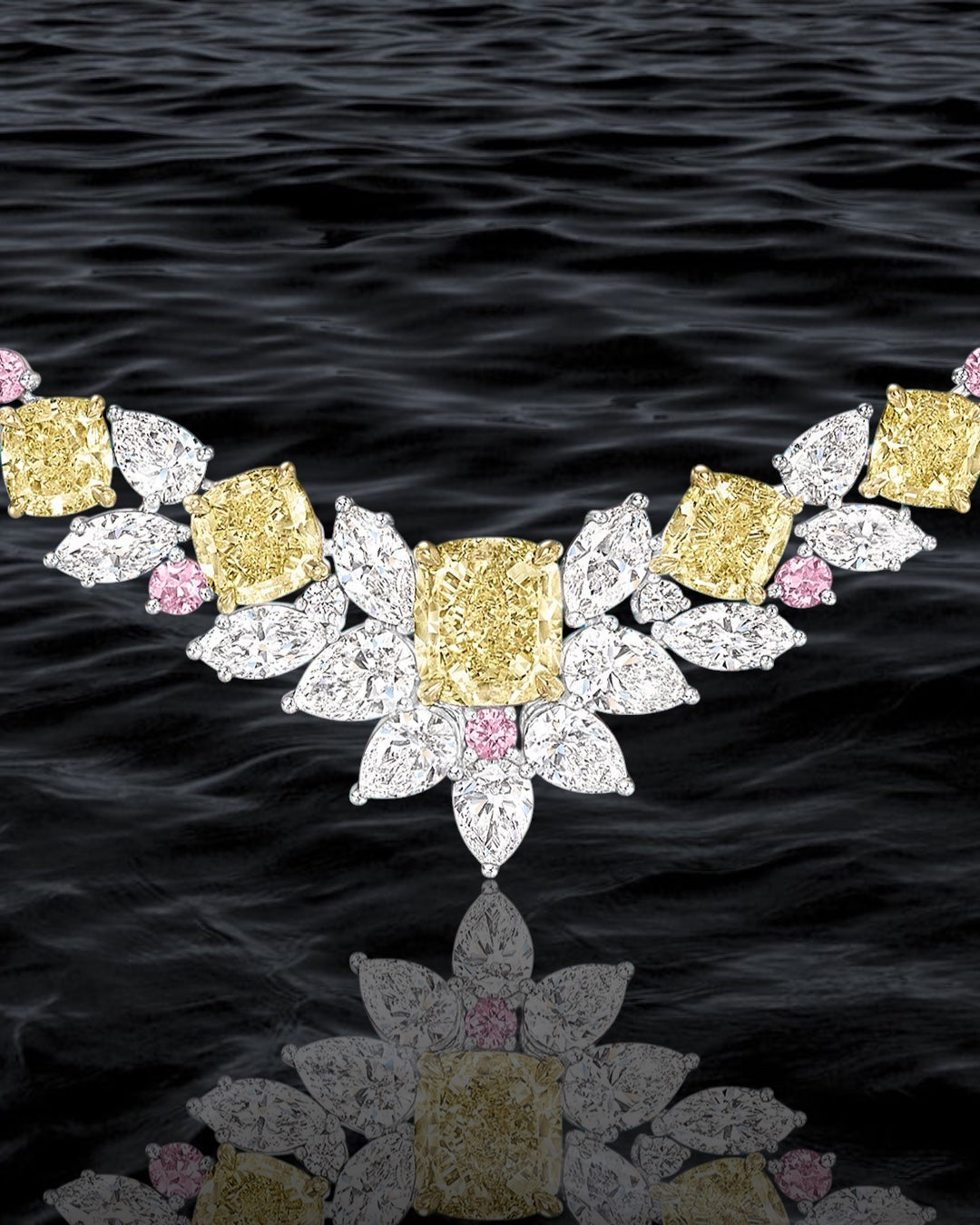 Golden Mirage Necklace