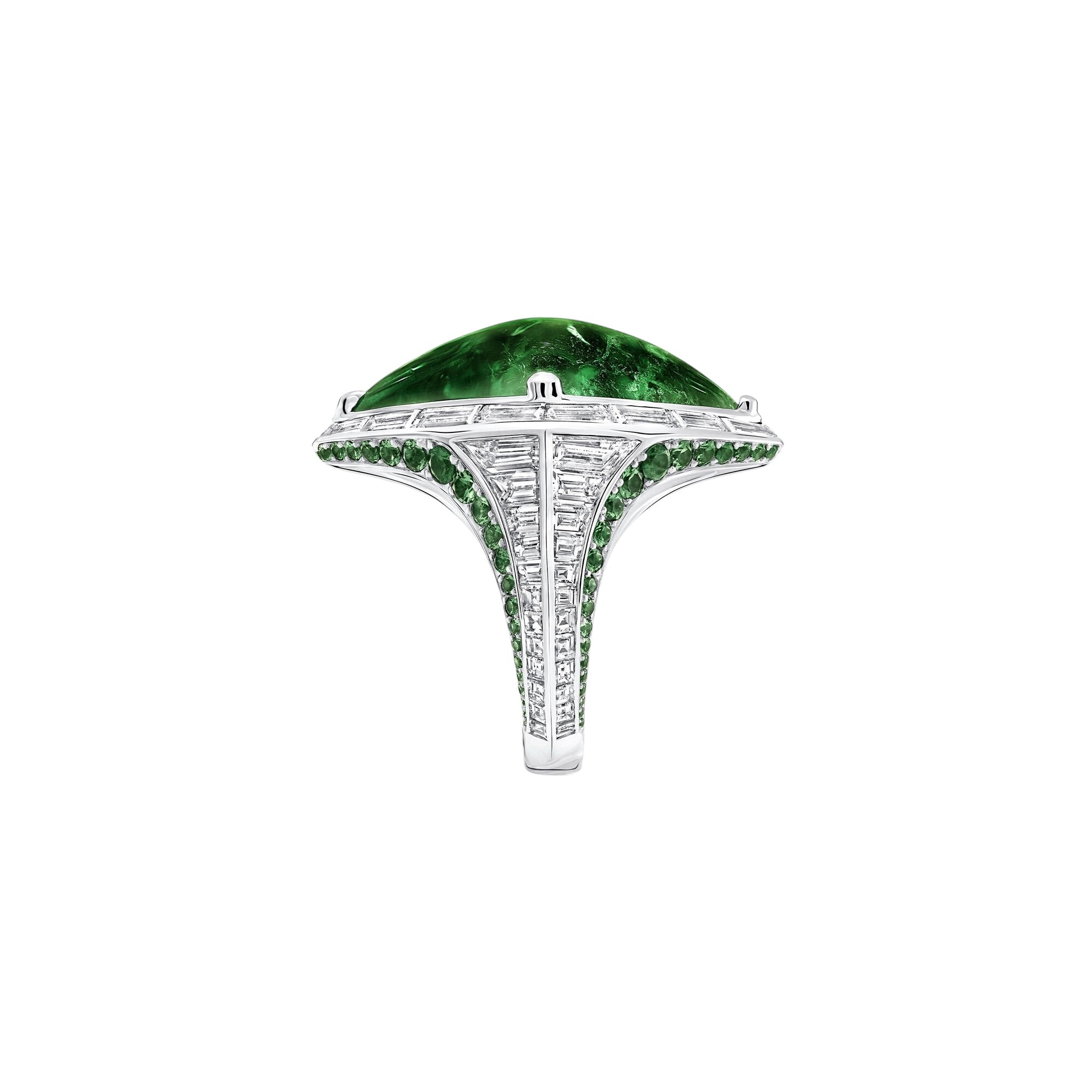 Emerald Radiance Ring