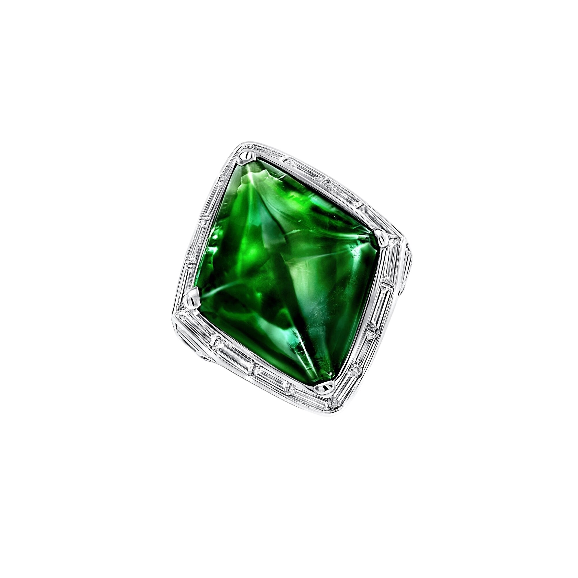 Emerald Radiance Ring