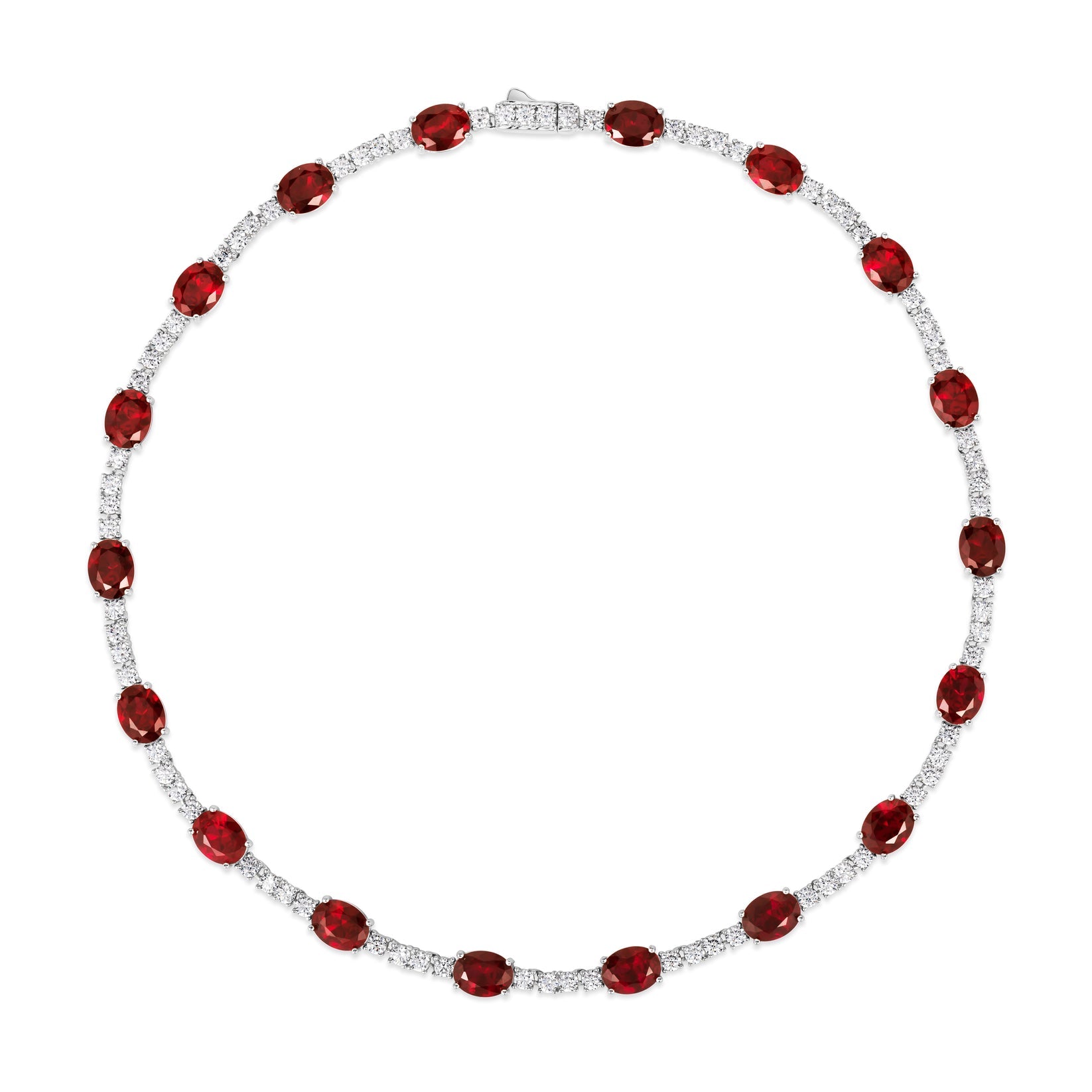 Casablanca Ruby Necklace
