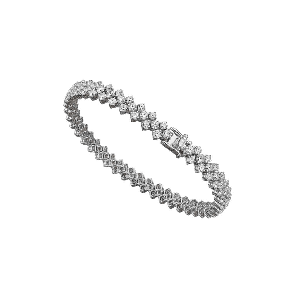 Cluster Cascade Bracelet