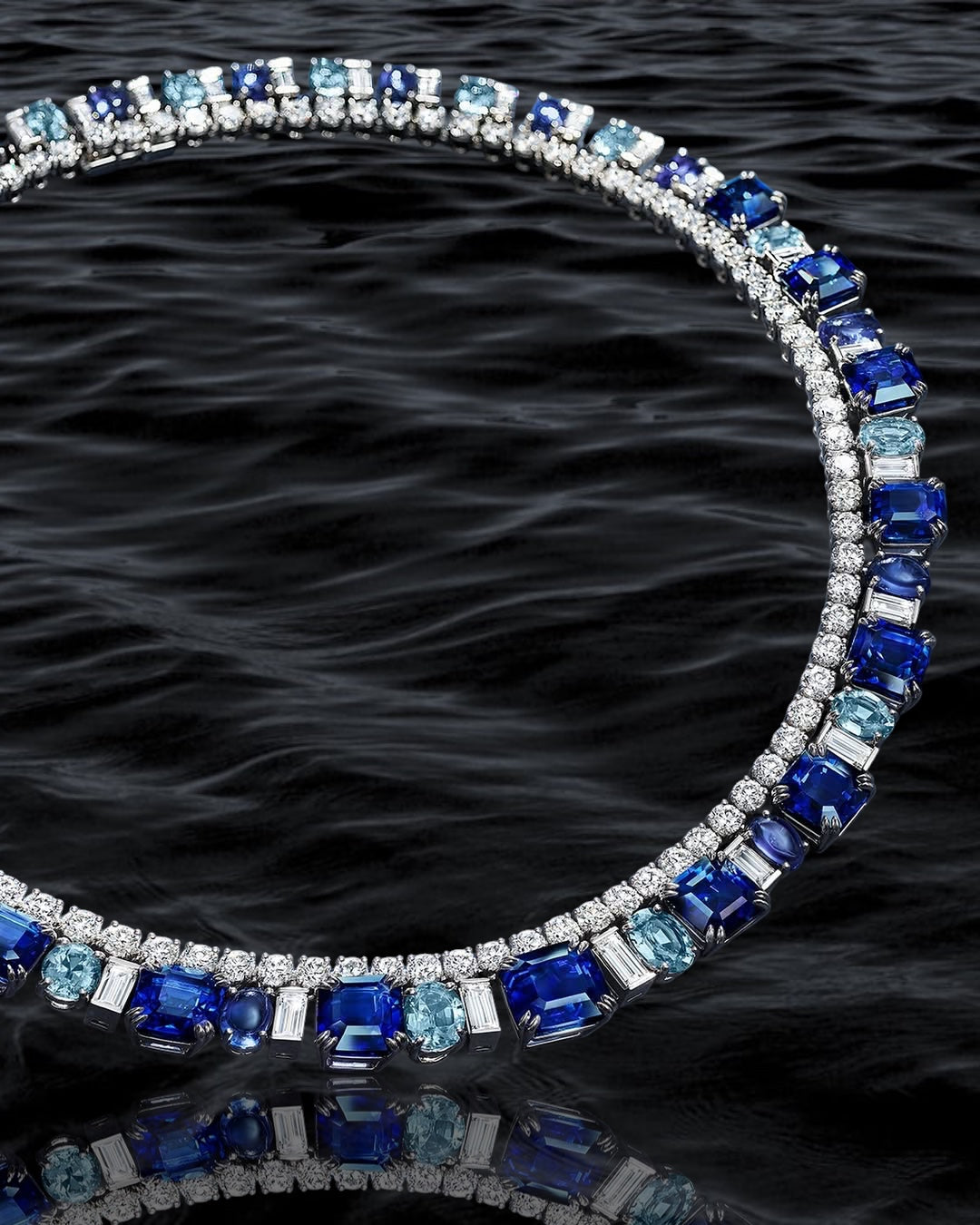 Blue Symphony Necklace