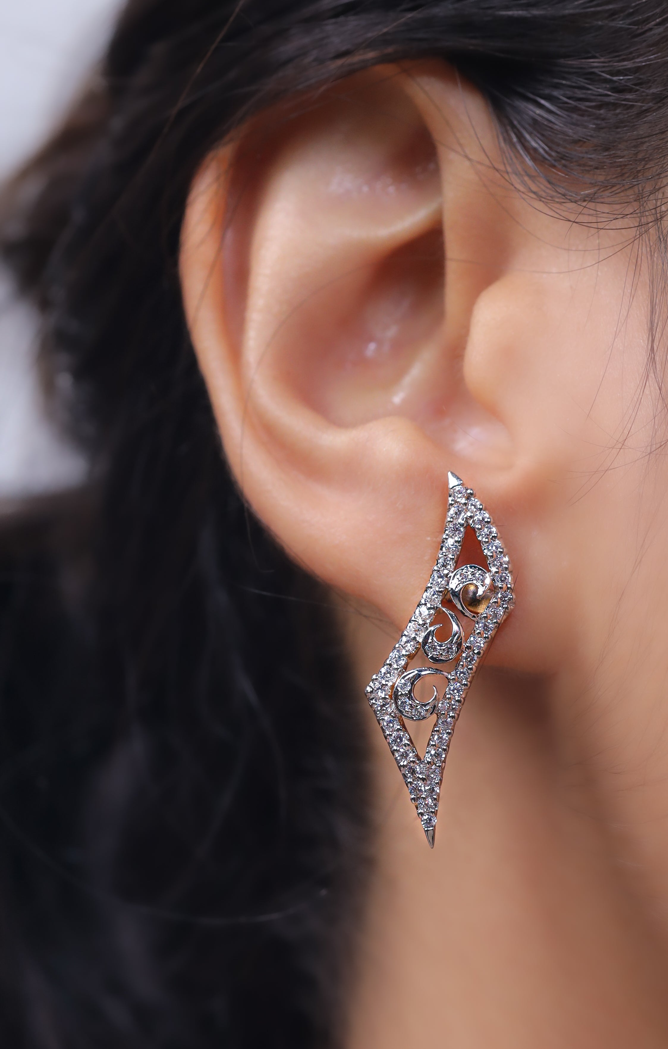 Diamond Kite Dangles