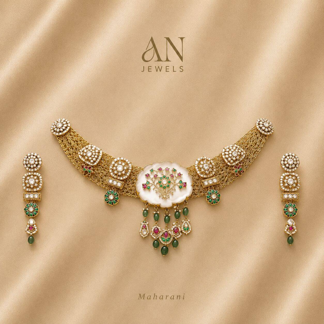 Crown Heritage Kundan Set