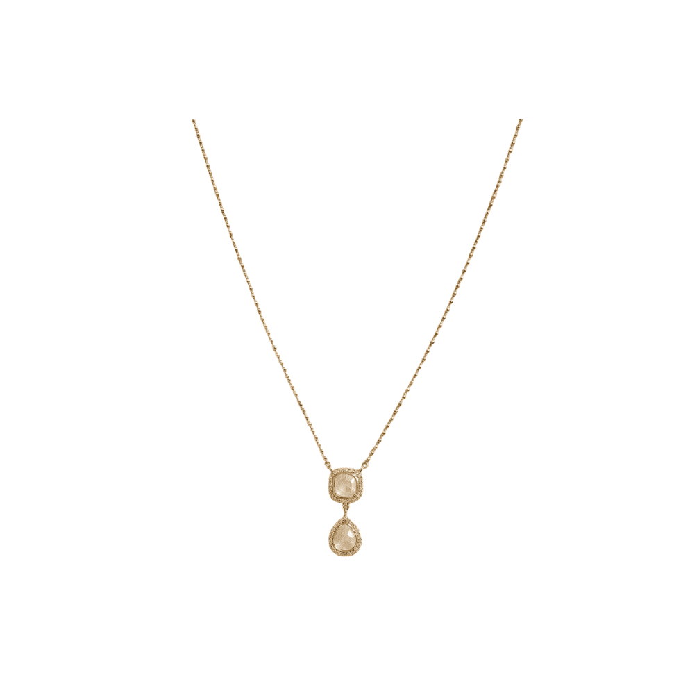 Dewdrop Solitaire Pendant - House of ANJewels