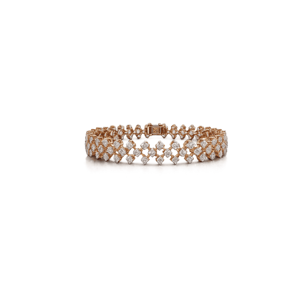 Diamond Net Cuff - ANJewels
