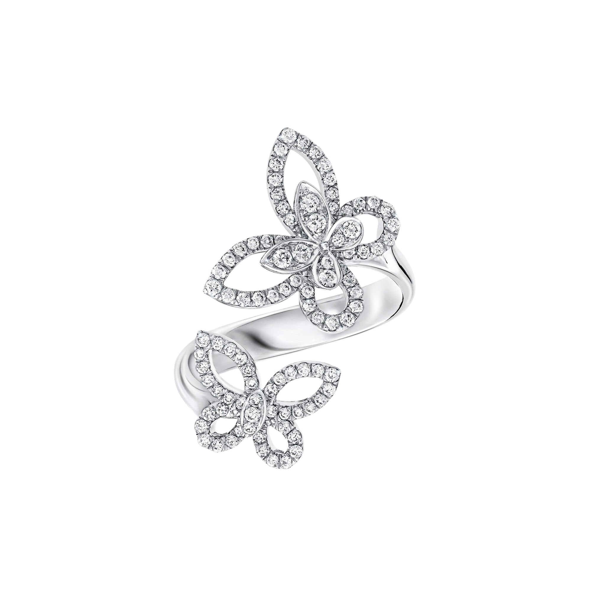 Dual Butterfly Ring