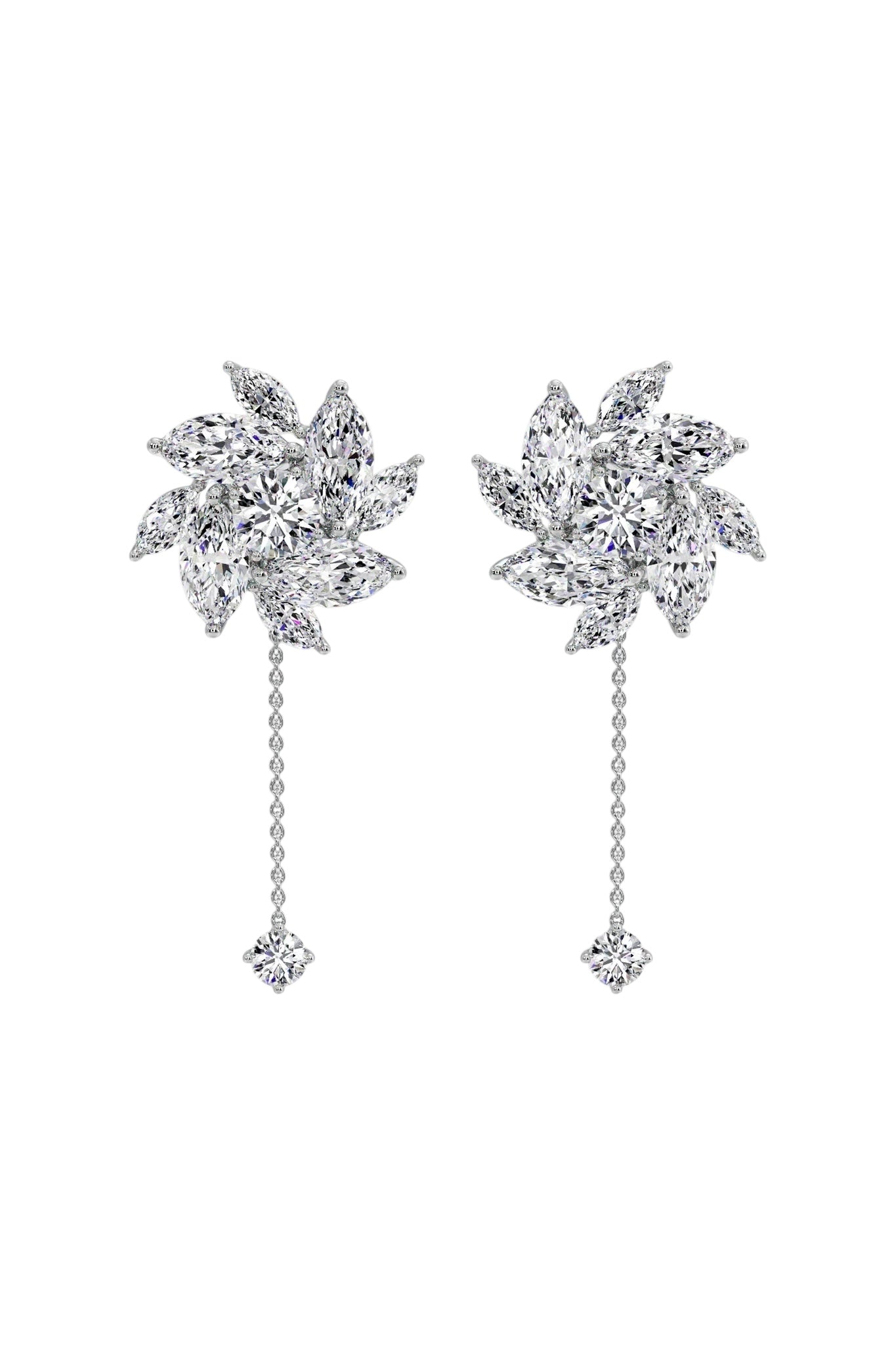 Diamond Pinwheel Dangles