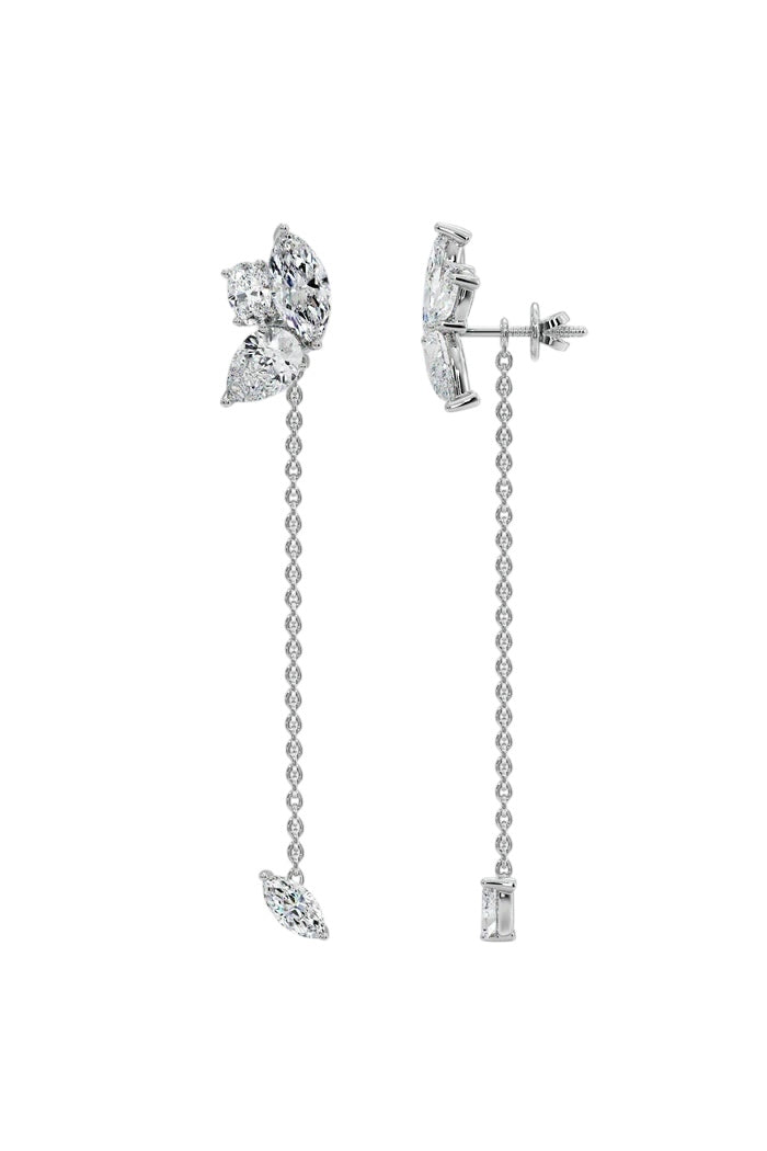 Diamond Pinwheel Dangles