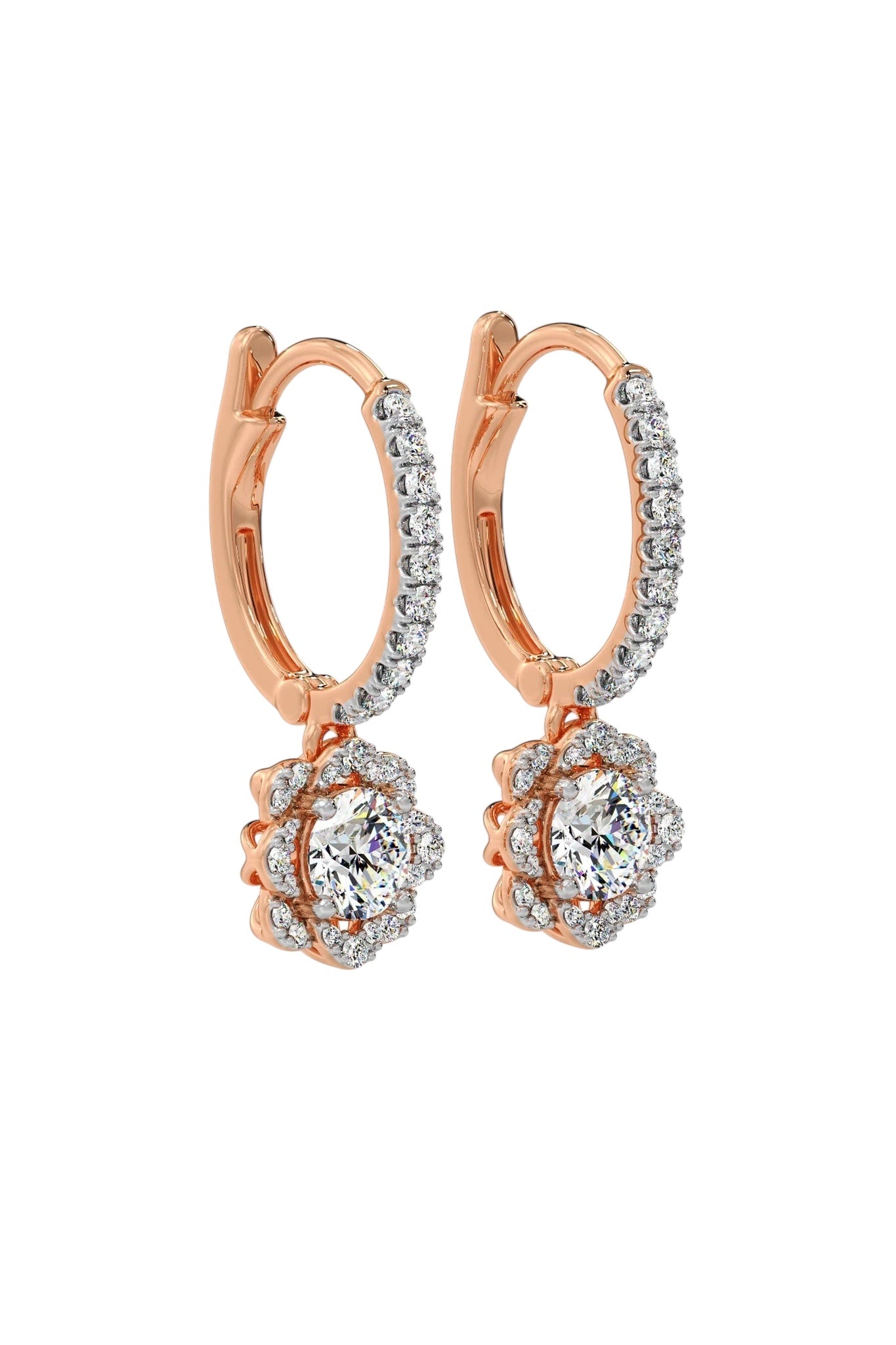 Crystal Bloom Dangles