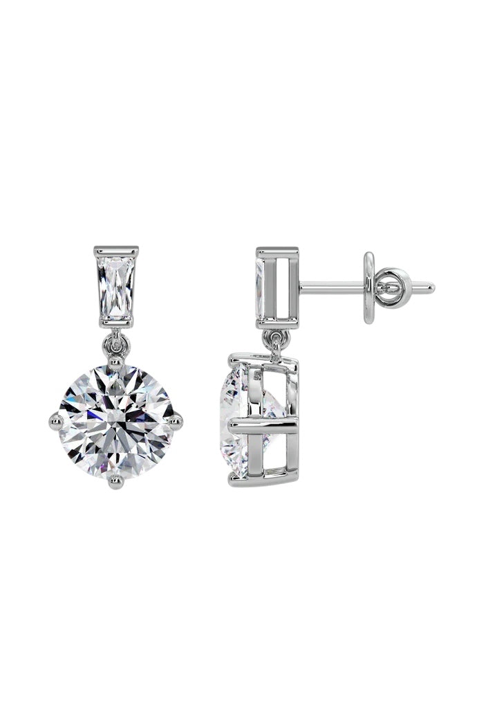 Triple Cluster Diamond Ring