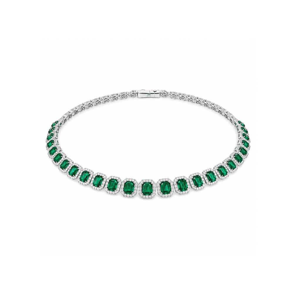 Emerald Green Choker