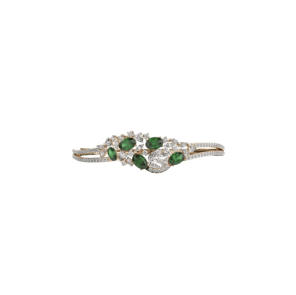 Emerald Garden Cuff - ANJewels