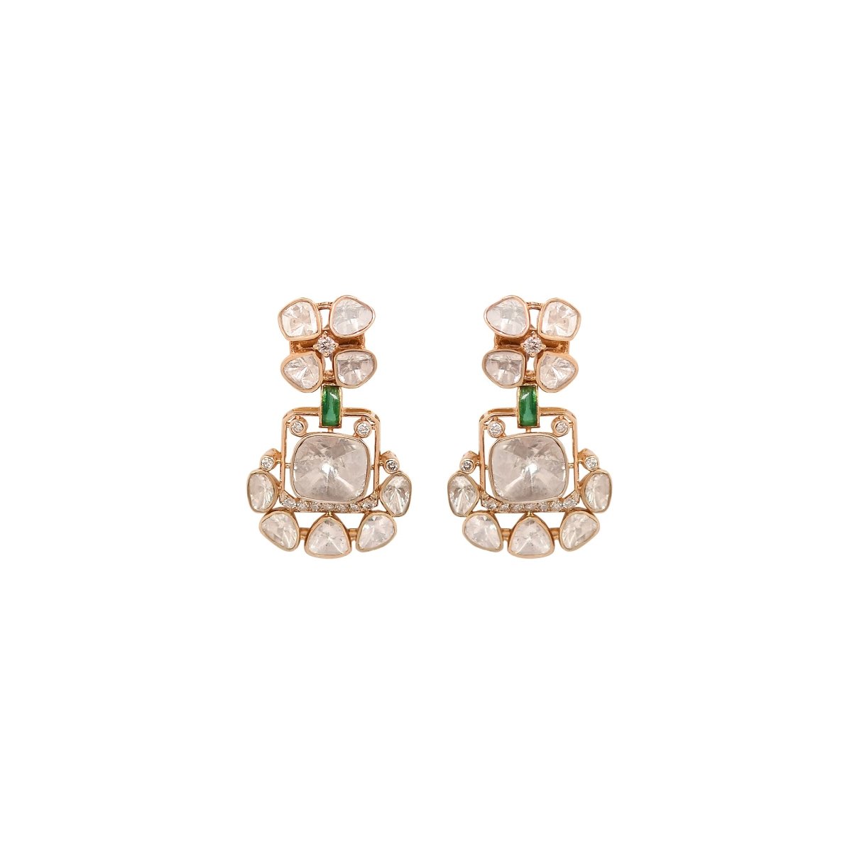 Garden Grace Polki Earrings