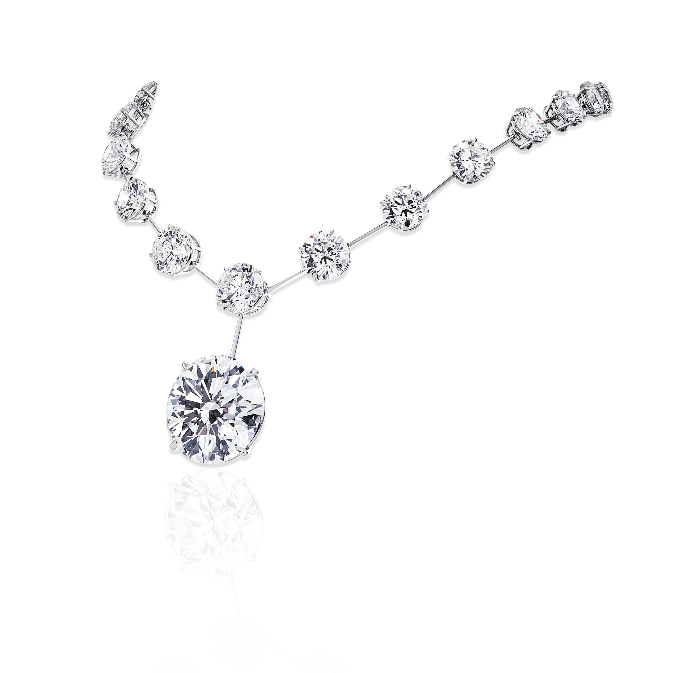 Floating Brilliance Necklace
