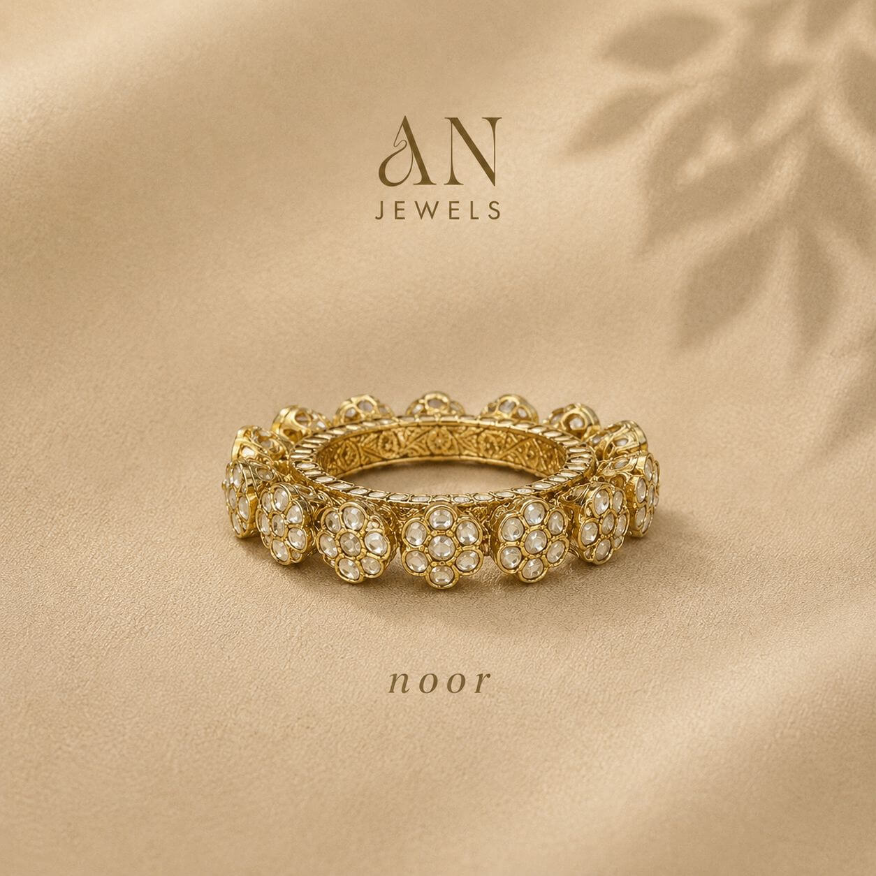 Floral Dew Bangle
