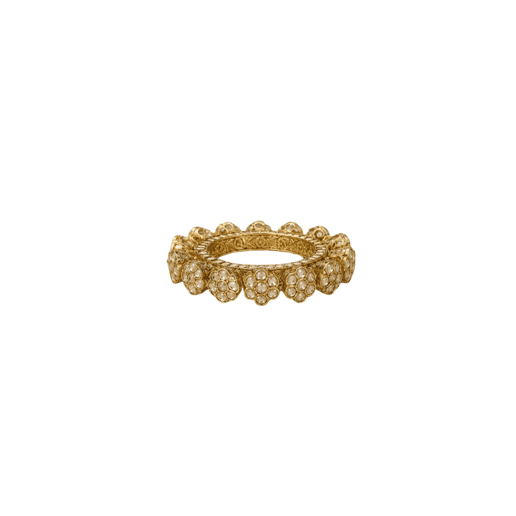 Floral Dew Bangle - House of ANJewels