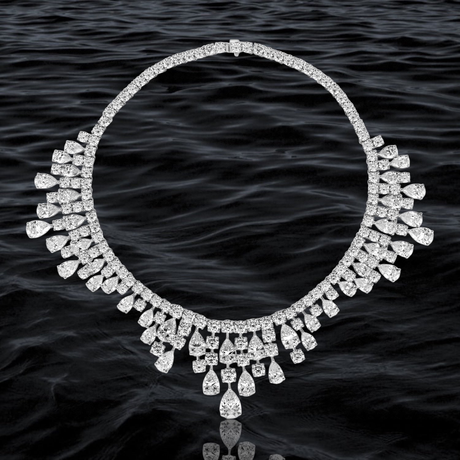 Eternal Sparkle Diamond Necklace