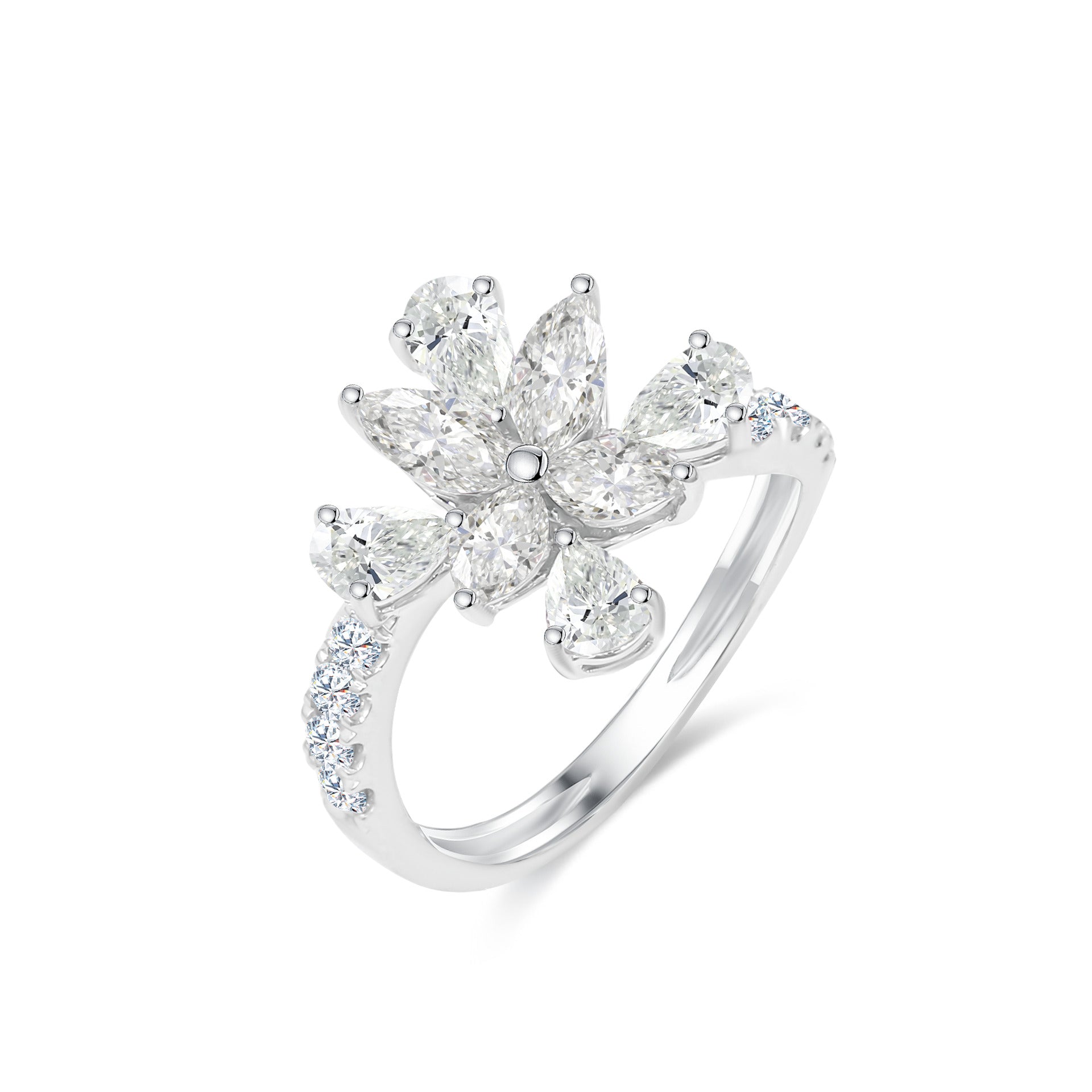 Winter Bloom Ring