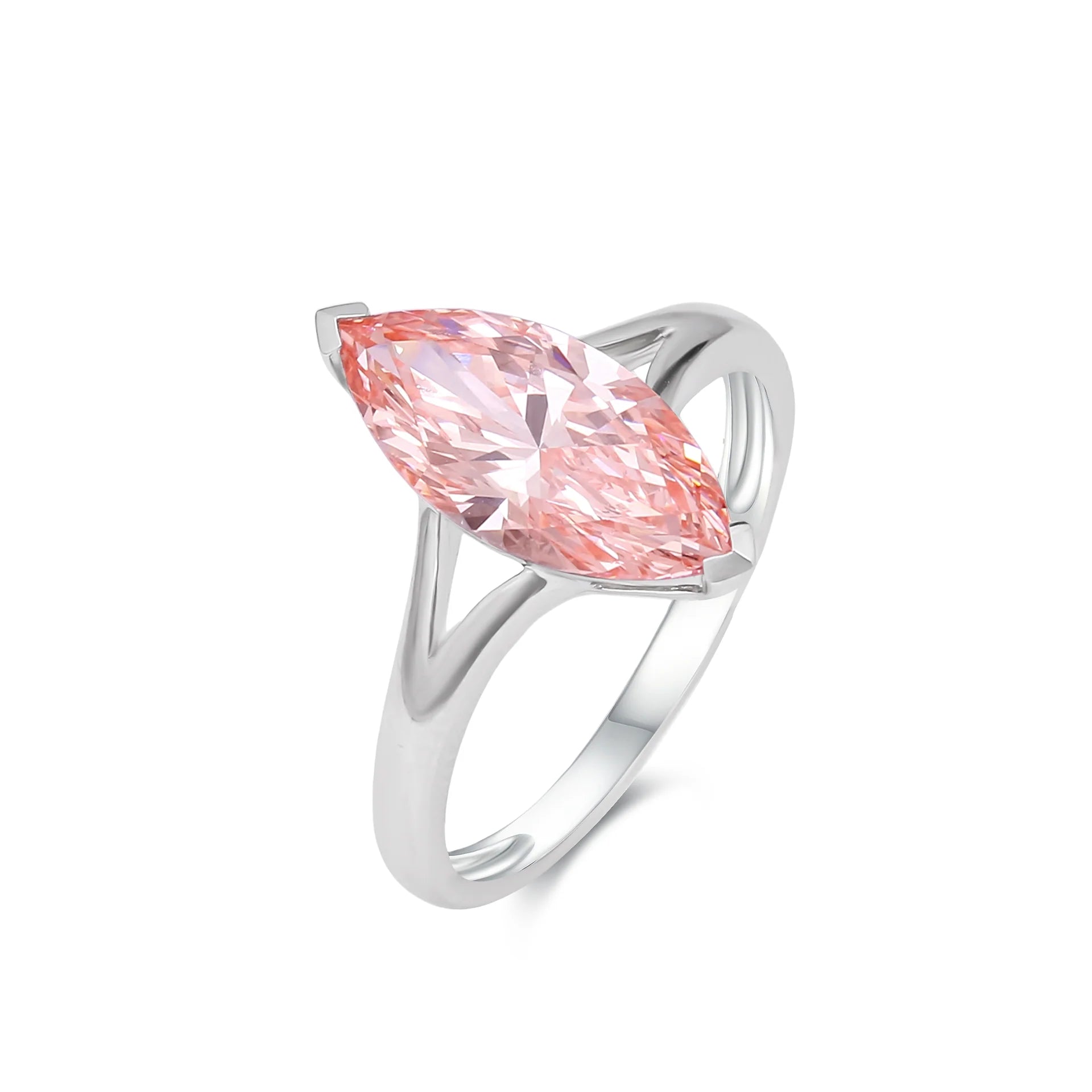 Pink Marquise Ring